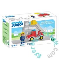 Playmobil 71683 Junior Tűzoltásra készülök játékszett