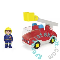 Playmobil 71683 Junior Tűzoltásra készülök játékszett