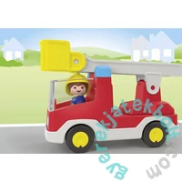 Playmobil 71683 Junior Tűzoltásra készülök játékszett