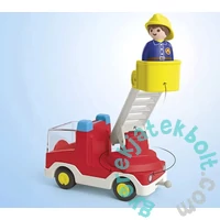 Playmobil 71683 Junior Tűzoltásra készülök játékszett