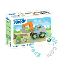 Playmobil 71684 Junior Lapátos kotrógép játékszett
