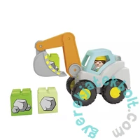 Playmobil 71684 Junior Lapátos kotrógép játékszett