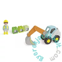 Playmobil 71684 Junior Lapátos kotrógép játékszett