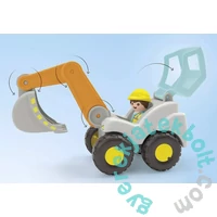 Playmobil 71684 Junior Lapátos kotrógép játékszett