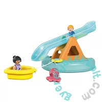 Playmobil 71687 Junior Fürdősziget vízicsúszdával játékszett