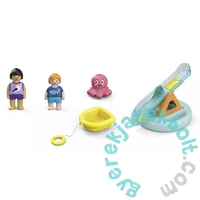 Playmobil 71687 Junior Fürdősziget vízicsúszdával játékszett