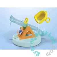 Playmobil 71687 Junior Fürdősziget vízicsúszdával játékszett