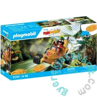 Playmobil 71717 Funstars Racing banánnal játékszett