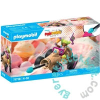 Playmobil 71718 Funstars Racing fagylalttölcsérrel játékszett