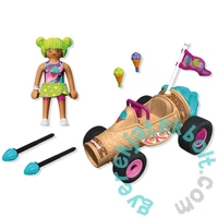 Playmobil 71718 Funstars Racing fagylalttölcsérrel játékszett