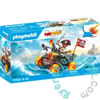 Playmobil 71720 Funstars Racing kalózhajó játékszett