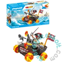 Playmobil 71720 Funstars Racing kalózhajó játékszett