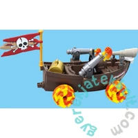 Playmobil 71720 Funstars Racing kalózhajó játékszett