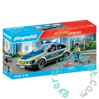 Playmobil 71729 Action Heroes Rendőrautó rendőrrel játékszett