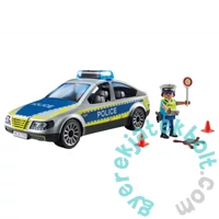 Playmobil 71729 Action Heroes Rendőrautó rendőrrel játékszett