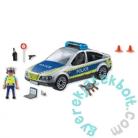Playmobil 71729 Action Heroes Rendőrautó rendőrrel játékszett