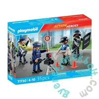 Playmobil 71730 Action Heroes Rendőrök szett játékszett