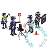 Playmobil 71730 Action Heroes Rendőrök szett játékszett