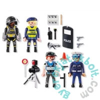 Playmobil 71730 Action Heroes Rendőrök szett játékszett