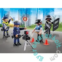Playmobil 71730 Action Heroes Rendőrök szett játékszett