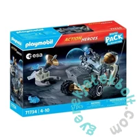 Playmobil 71734 Action Heroes Űrkutatás kezdőszett - Holdjáró jeladóval játékszett