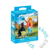 Playmobil 71738 My Life Lány berni pásztorkutyával játékszett