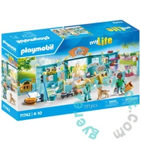 Playmobil 71742 My Life Kisállatpanzió játékszett