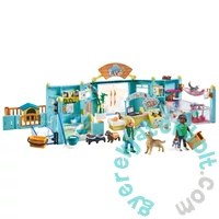 Playmobil 71742 My Life Kisállatpanzió játékszett