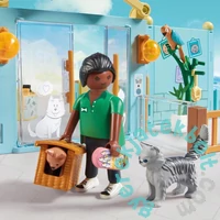 Playmobil 71742 My Life Kisállatpanzió játékszett