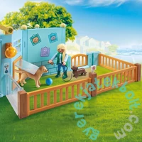 Playmobil 71742 My Life Kisállatpanzió játékszett