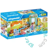 Playmobil 71743 My Life Kutyaovi játékszett