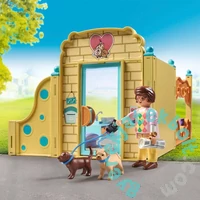 Playmobil 71743 My Life Kutyaovi játékszett