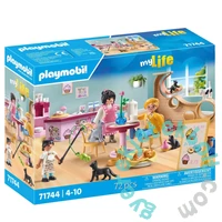 Playmobil 71744 My Life Cicakávézó játékszett