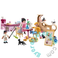 Playmobil 71744 My Life Cicakávézó játékszett