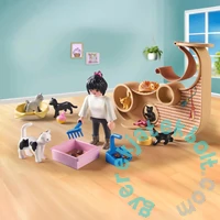 Playmobil 71744 My Life Cicakávézó játékszett