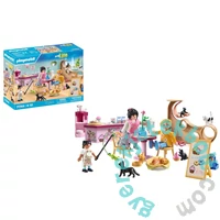 Playmobil 71744 My Life Cicakávézó játékszett