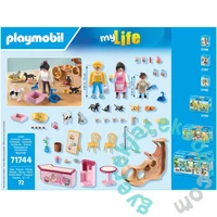 Playmobil 71744 My Life Cicakávézó játékszett
