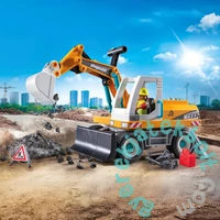 Playmobil 71749 Action Heroes Nagy kotró munkagép