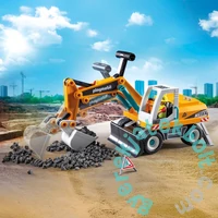 Playmobil 71749 Action Heroes Nagy kotró munkagép