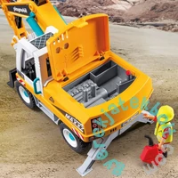 Playmobil 71749 Action Heroes Nagy kotró munkagép