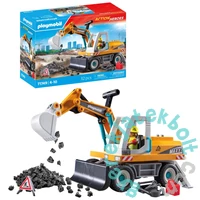 Playmobil 71749 Action Heroes Nagy kotró munkagép