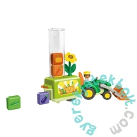 Playmobil 71773 Junior Traktor platóval játékszett