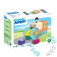 Playmobil 71774 Junior Szemétgyűjtő munkagép játékszett