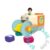 Playmobil 71774 Junior Szemétgyűjtő munkagép játékszett