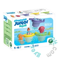 Playmobil 71776 Junior Aqua Lebegő csészék játékszett
