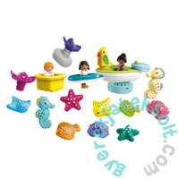 Playmobil 71777 Junior Aqua Tinti Színes karácsonyi visszaszámlálás a fürdőben - Adventi kalendárium