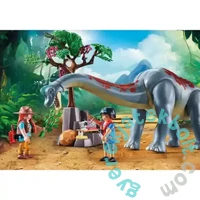 Playmobil 71819 Dinos Brachioszaurusz légpárnás járművel játékszett