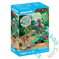Playmobil 71823 Dinos Velociraptor játékszett