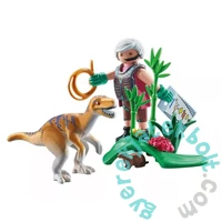 Playmobil 71823 Dinos Velociraptor játékszett