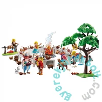 Playmobil 71827 Asterix A bankett játékszett